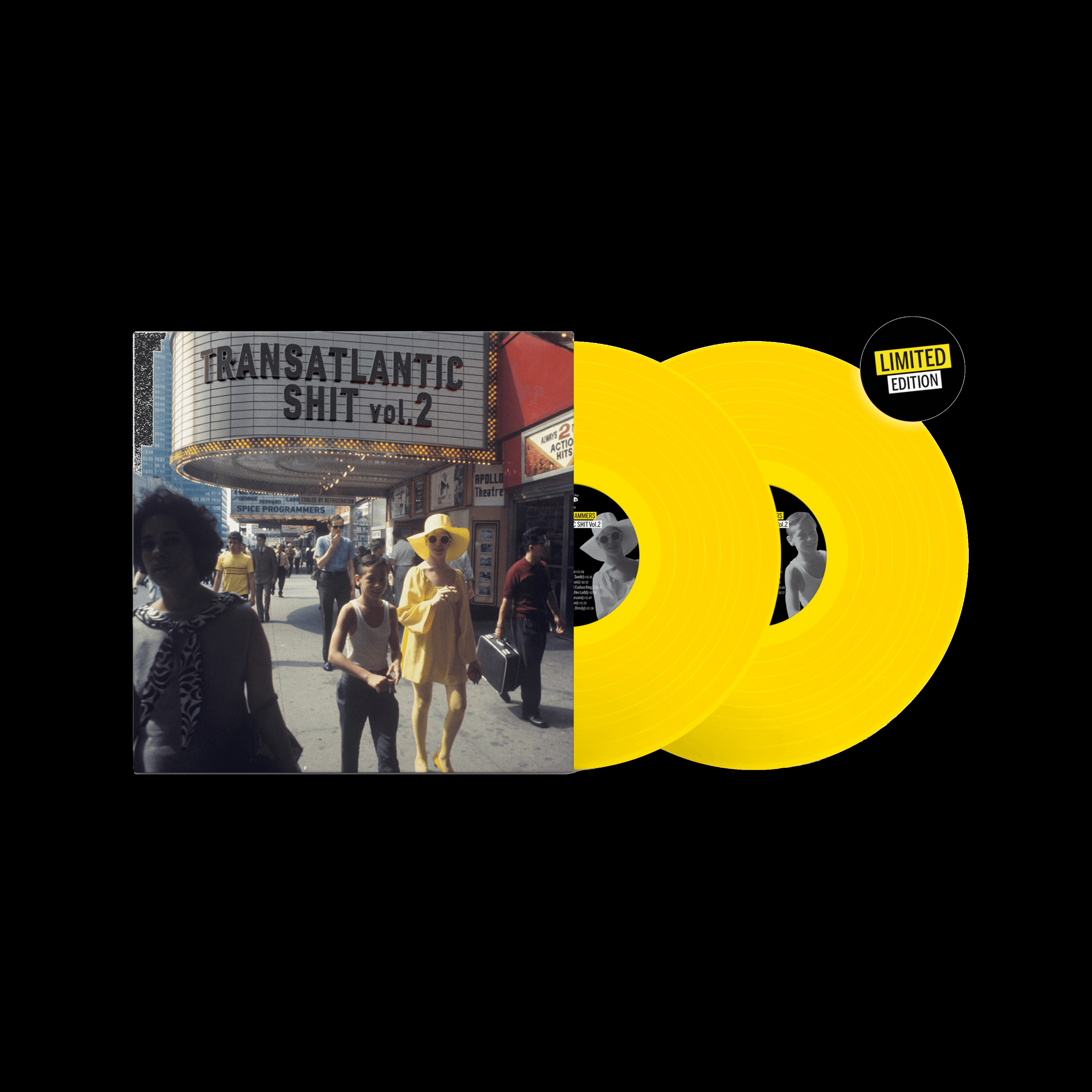 transatlantic shit 2 vinyl